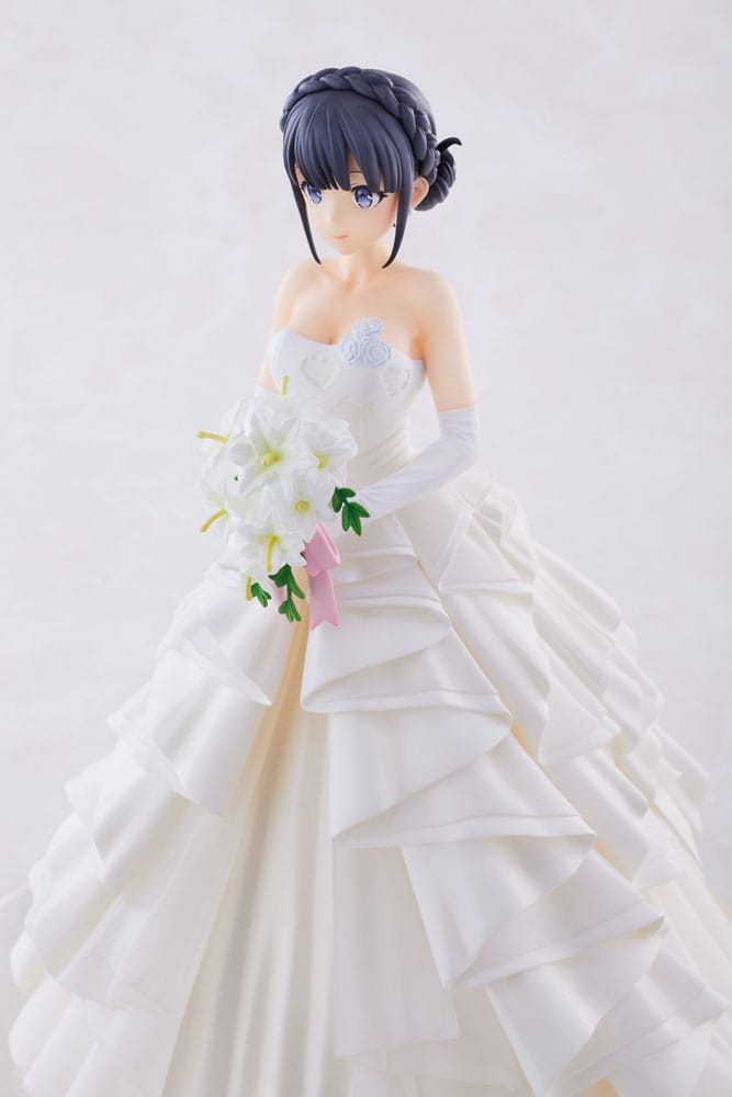 Rascal Does Not Dream of Bunny Girl Senpai Statue 1/7 Shoko Makinohara Wedding ver 22cm - Scale Statue - Aniplex - Hobby Figures UK