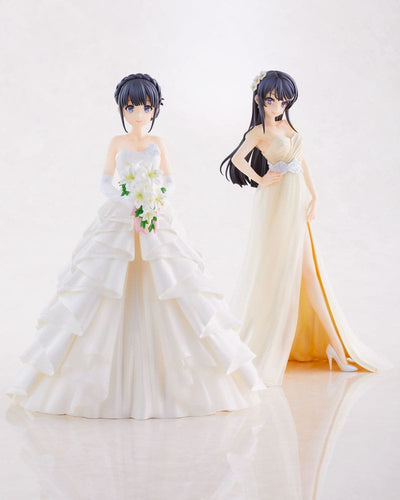 Rascal Does Not Dream of Bunny Girl Senpai Statue 1/7 Shoko Makinohara Wedding ver 22cm - Scale Statue - Aniplex - Hobby Figures UK