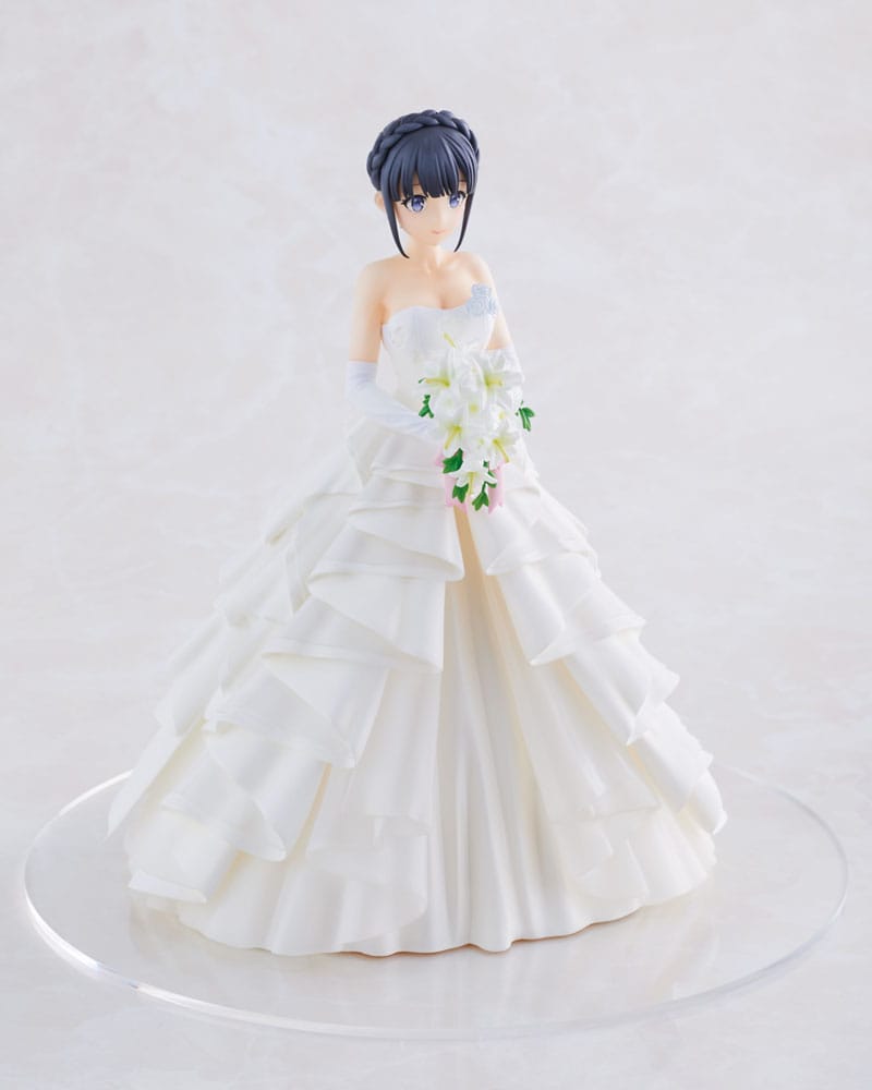 Rascal Does Not Dream of Bunny Girl Senpai Statue 1/7 Shoko Makinohara Wedding ver 22cm - Scale Statue - Aniplex - Hobby Figures UK