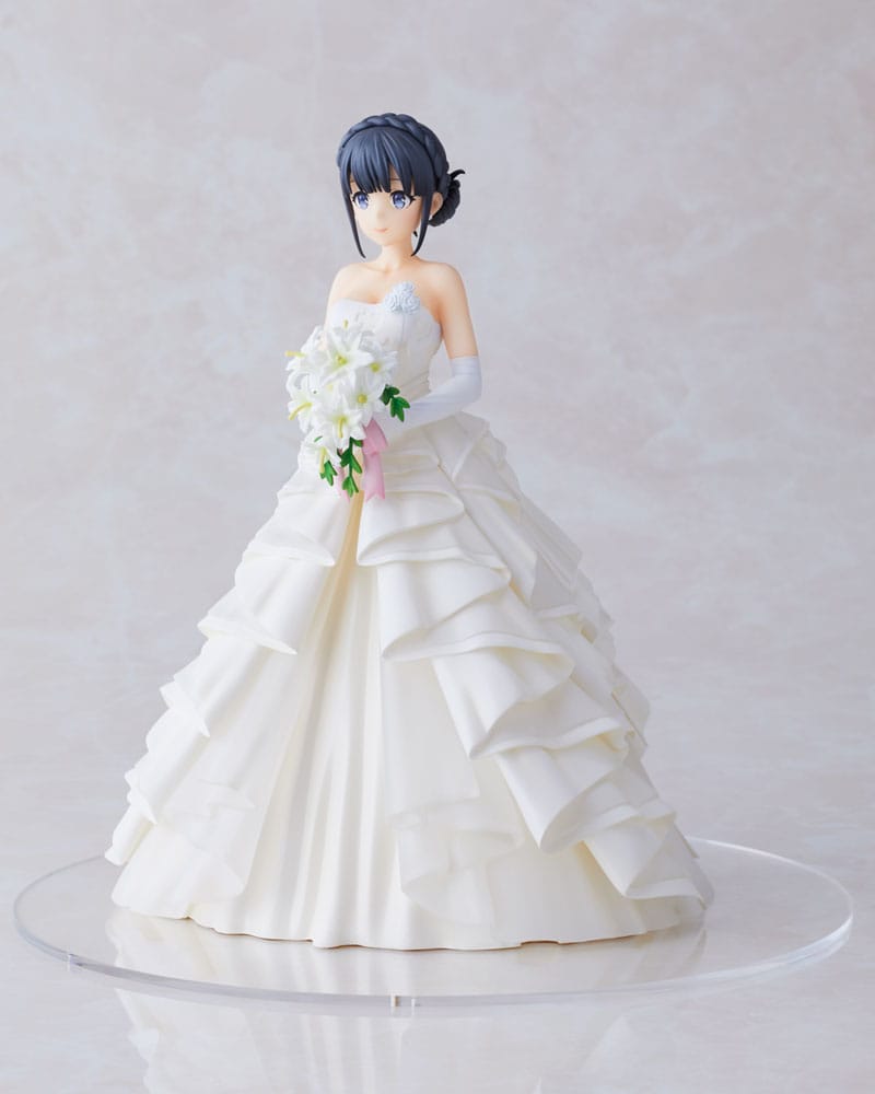 Rascal Does Not Dream of Bunny Girl Senpai Statue 1/7 Shoko Makinohara Wedding ver 22cm - Scale Statue - Aniplex - Hobby Figures UK