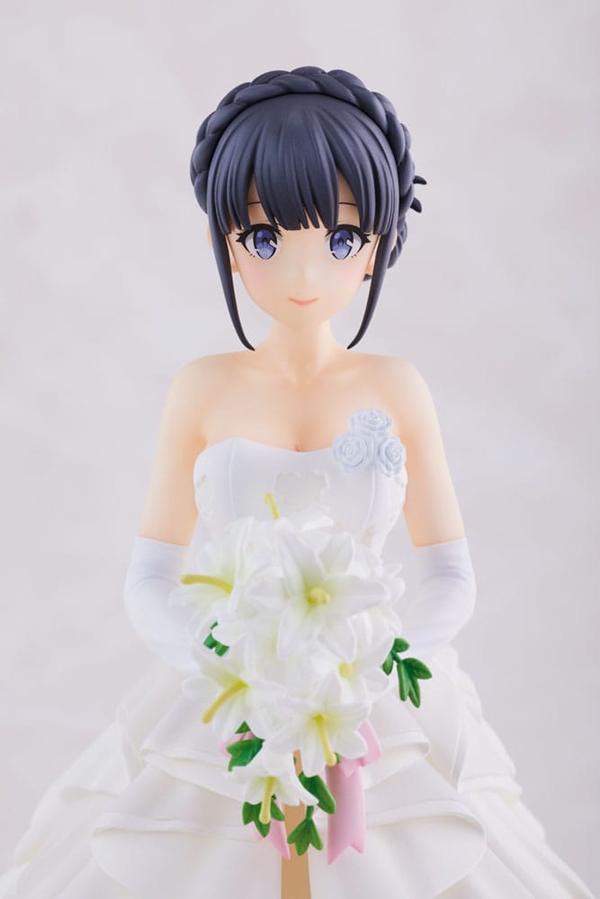 Rascal Does Not Dream of Bunny Girl Senpai Statue 1/7 Shoko Makinohara Wedding ver 22cm - Scale Statue - Aniplex - Hobby Figures UK