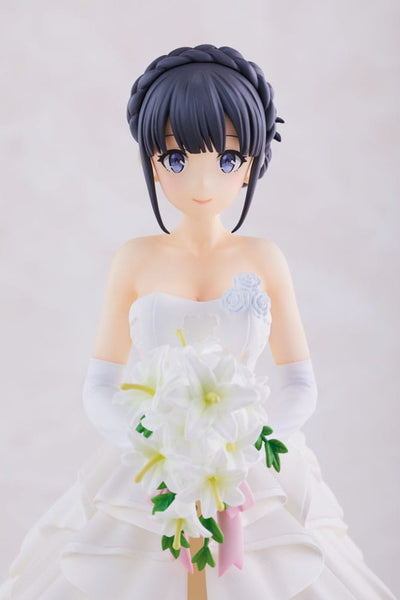 Rascal Does Not Dream of Bunny Girl Senpai Statue 1/7 Shoko Makinohara Wedding ver 22cm - Scale Statue - Aniplex - Hobby Figures UK