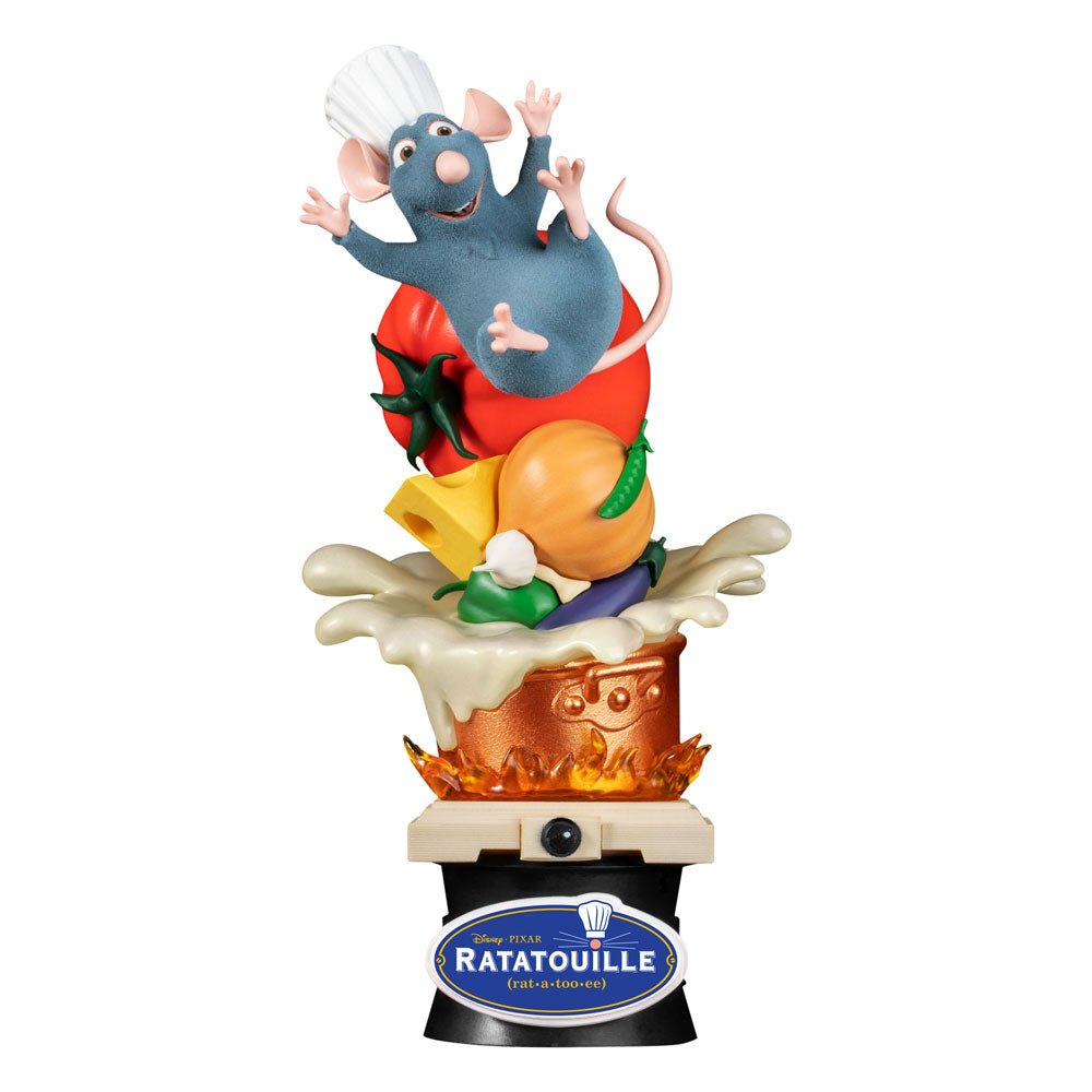 Ratatouille D-Stage PVC Diorama Remy 15cm - Action Figures - Beast Kingdom Toys - Hobby Figures UK