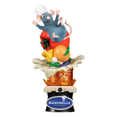 Ratatouille D-Stage PVC Diorama Remy 15cm - Action Figures - Beast Kingdom Toys - Hobby Figures UK