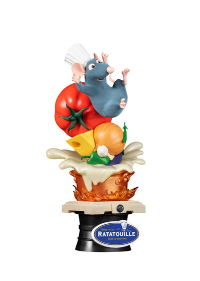 Ratatouille D-Stage PVC Diorama Remy 15cm - Action Figures - Beast Kingdom Toys - Hobby Figures UK