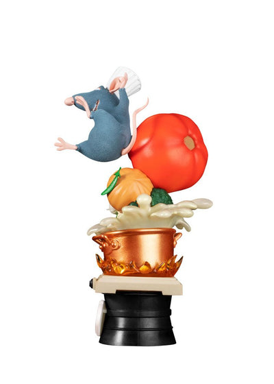 Ratatouille D-Stage PVC Diorama Remy 15cm - Action Figures - Beast Kingdom Toys - Hobby Figures UK