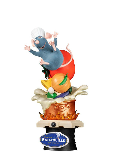 Ratatouille D-Stage PVC Diorama Remy 15cm - Action Figures - Beast Kingdom Toys - Hobby Figures UK