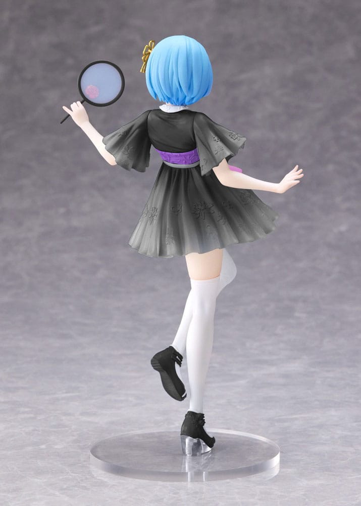 Re:Zero PVC Statue Rem Mandarin Dress Ver. Renewal Edition 23cm – Hobby Figures