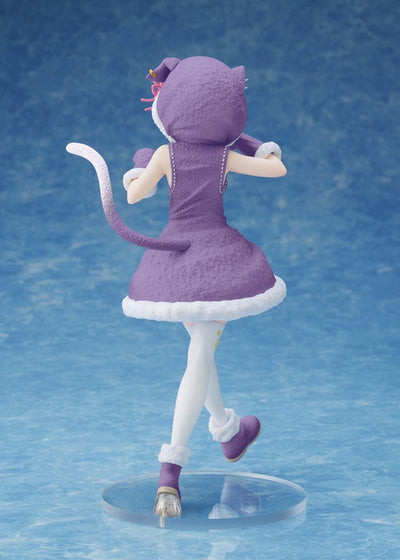 Re:Zero PVC Statue Rem Puck Outfit Ver. Renewal Edition 20cm - Scale Statue - Taito Prize - Hobby Figures UK