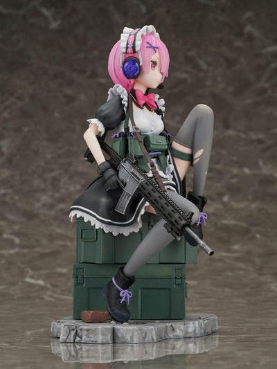 Re:Zero Starting Life in Another World PVC Statue 1/7 Ram Military Ver. 20cm - Scale Statue - Helios - Hobby Figures UK