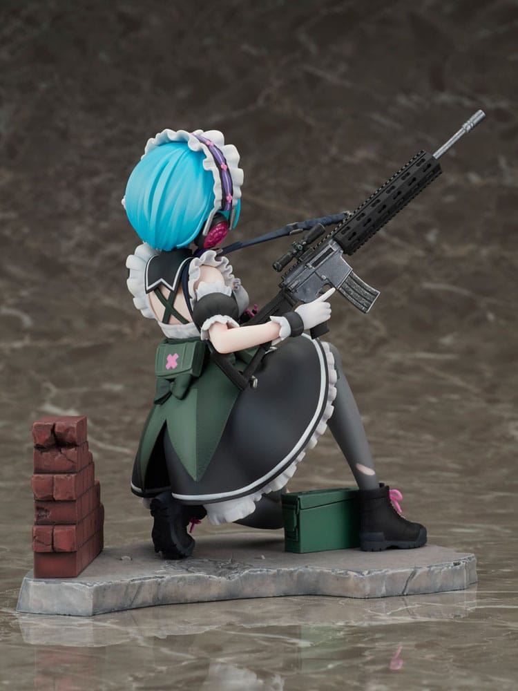 Re:Zero Starting Life in Another World PVC Statue 1/7 Rem Military Ver. 16cm - Scale Statue - Helios - Hobby Figures UK