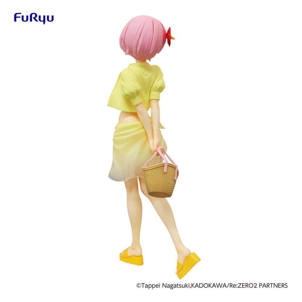 Re:ZERO SSS PVC Statue Ram Summer Vacation 21cm - Scale Statue - Furyu - Hobby Figures UK