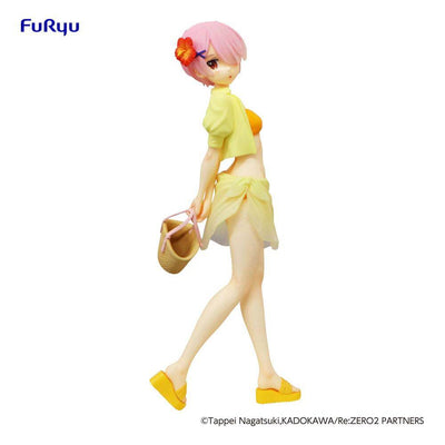 Re:ZERO SSS PVC Statue Ram Summer Vacation 21cm - Scale Statue - Furyu - Hobby Figures UK