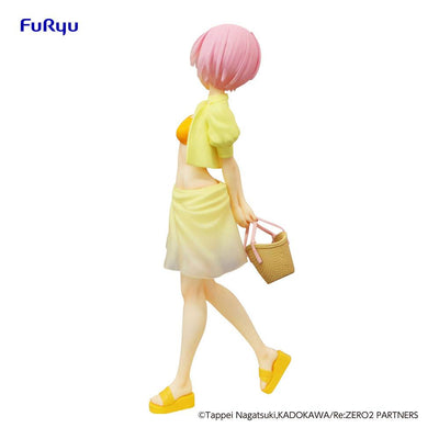 Re:ZERO SSS PVC Statue Ram Summer Vacation 21cm - Scale Statue - Furyu - Hobby Figures UK