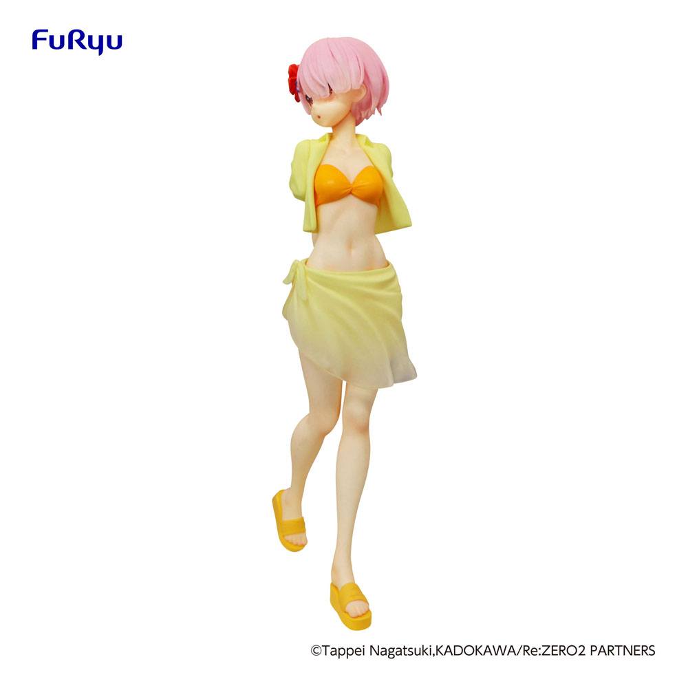 Re:ZERO SSS PVC Statue Ram Summer Vacation 21cm - Scale Statue - Furyu - Hobby Figures UK