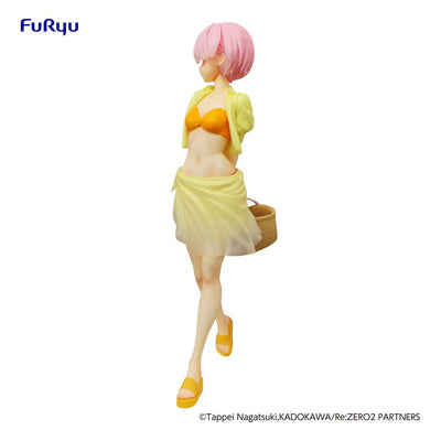 Re:ZERO SSS PVC Statue Ram Summer Vacation 21cm - Scale Statue - Furyu - Hobby Figures UK