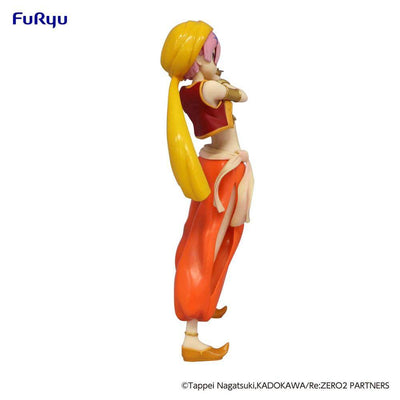 Re:ZERO SSS PVC Statue Ram in Arabian Nights/Another Colour Ver. 21cm - Scale Statue - Furyu - Hobby Figures UK