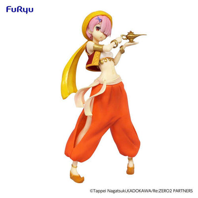 Re:ZERO SSS PVC Statue Ram in Arabian Nights/Another Colour Ver. 21cm - Scale Statue - Furyu - Hobby Figures UK