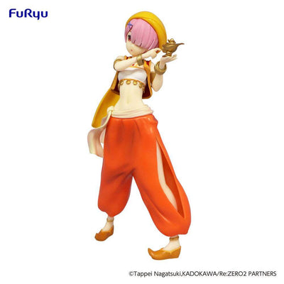 Re:ZERO SSS PVC Statue Ram in Arabian Nights/Another Colour Ver. 21cm - Scale Statue - Furyu - Hobby Figures UK