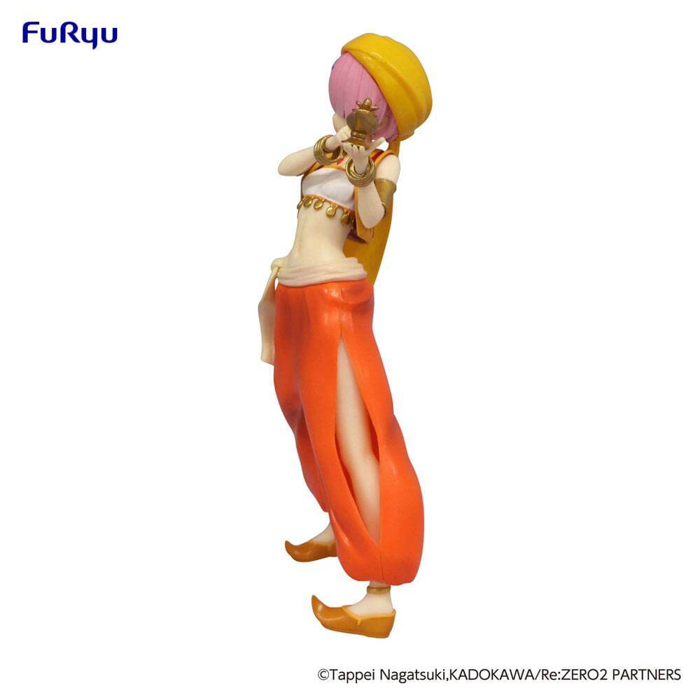 Re:ZERO SSS PVC Statue Ram in Arabian Nights/Another Colour Ver. 21cm - Scale Statue - Furyu - Hobby Figures UK