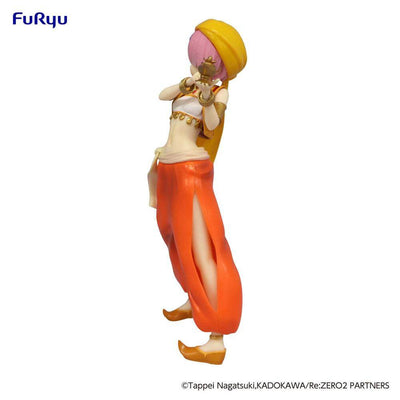 Re:ZERO SSS PVC Statue Ram in Arabian Nights/Another Colour Ver. 21cm - Scale Statue - Furyu - Hobby Figures UK