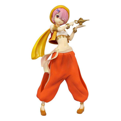 Re:ZERO SSS PVC Statue Ram in Arabian Nights/Another Colour Ver. 21cm - Scale Statue - Furyu - Hobby Figures UK