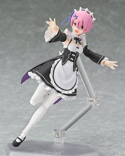 Re:ZERO -Starting Life in Another World - Figma Action Figure Ram 13cm - Action Figures - Max Factory - Hobby Figures UK