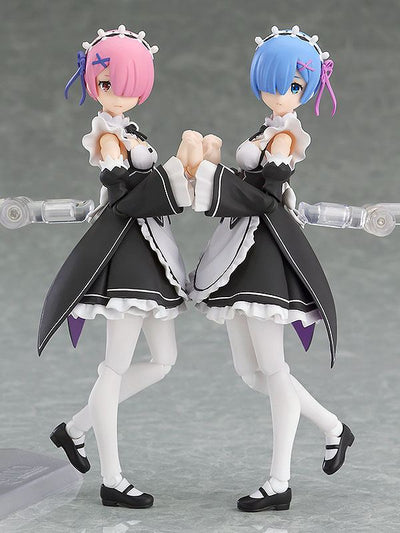 Re:ZERO -Starting Life in Another World - Figma Action Figure Ram 13cm - Action Figures - Max Factory - Hobby Figures UK