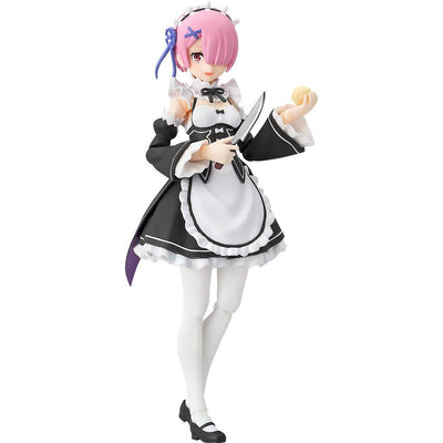 Re:ZERO -Starting Life in Another World - Figma Action Figure Ram 13cm - Action Figures - Max Factory - Hobby Figures UK