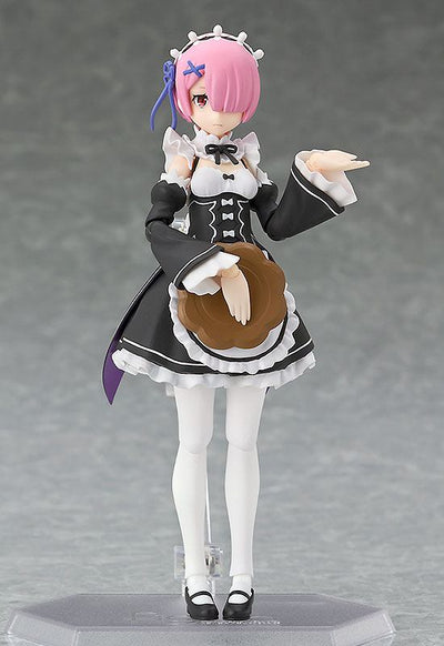 Re:ZERO -Starting Life in Another World - Figma Action Figure Ram 13cm - Action Figures - Max Factory - Hobby Figures UK