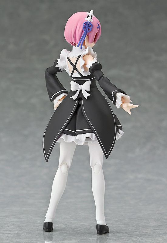 Re:ZERO -Starting Life in Another World - Figma Action Figure Ram 13cm - Action Figures - Max Factory - Hobby Figures UK