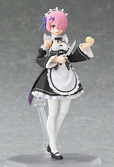 Re:ZERO -Starting Life in Another World - Figma Action Figure Ram 13cm - Action Figures - Max Factory - Hobby Figures UK