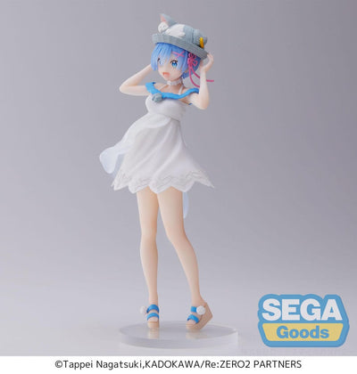 Re:ZERO -Starting Life in Another World- Luminasta PVC Statue Rem -Nyatsu Day- 19cm - Scale Statue - Sega - Hobby Figures UK