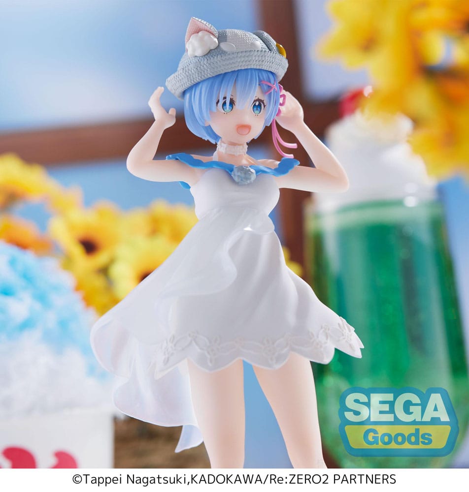 Re:ZERO -Starting Life in Another World- Luminasta PVC Statue Rem -Nyatsu Day- 19cm - Scale Statue - Sega - Hobby Figures UK