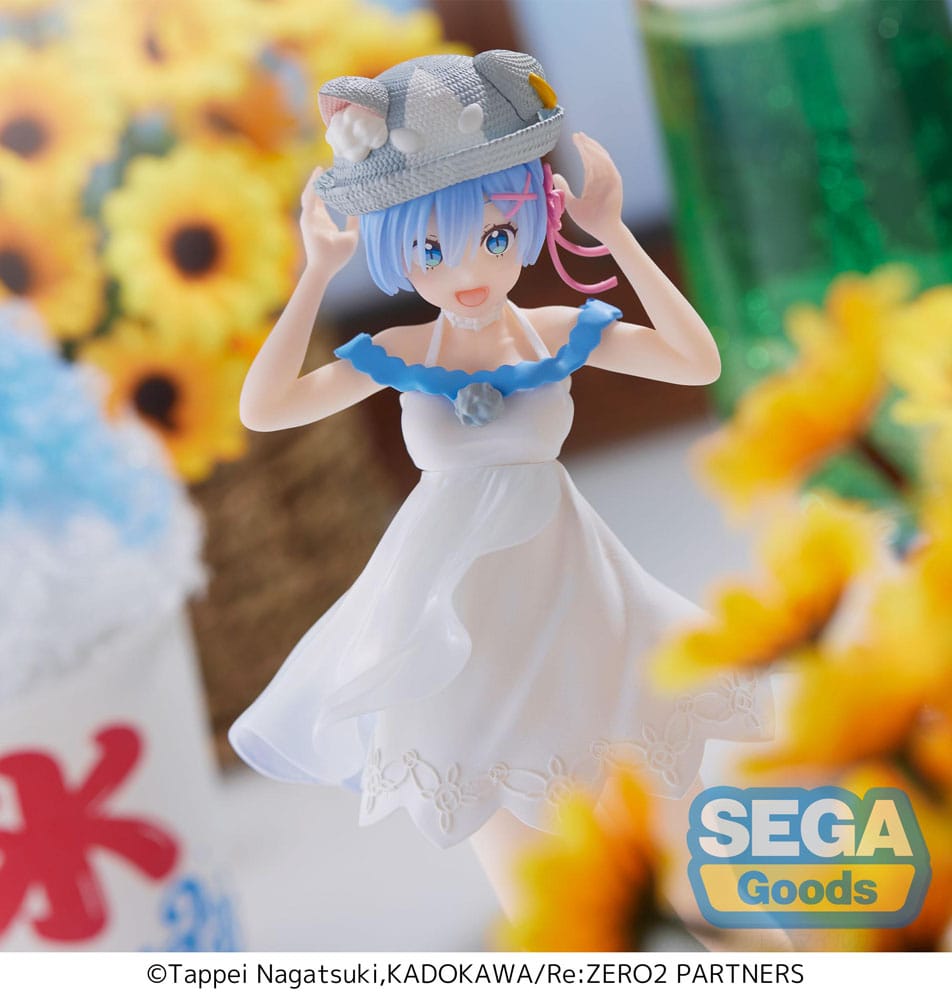 Re:ZERO -Starting Life in Another World- Luminasta PVC Statue Rem -Nyatsu Day- 19cm - Scale Statue - Sega - Hobby Figures UK