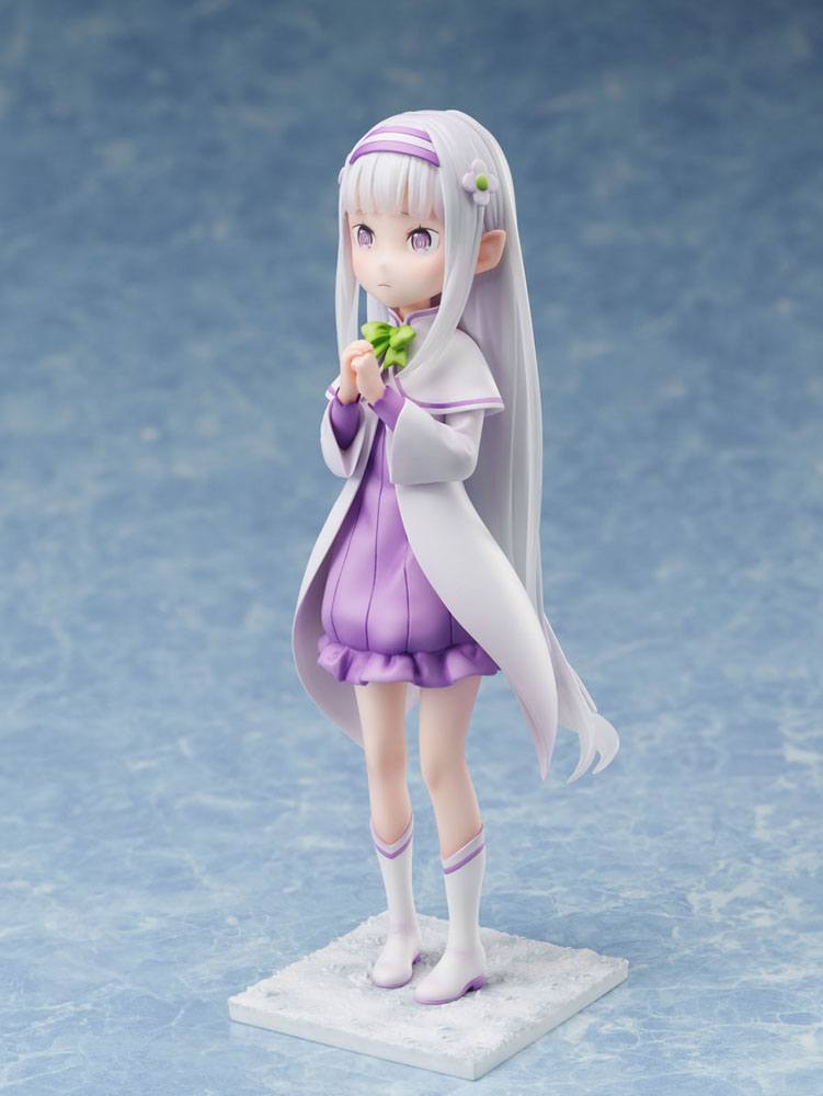 Re:ZERO -Starting Life in Another World- PVC Statue 1/7 Emilia Memory of Childhood 18cm - Scale Statue - Furyu - Hobby Figures UK