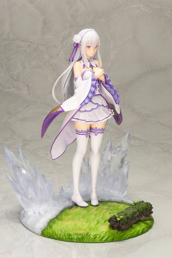 Re:ZERO -Starting Life in Another World- PVC Statue 1/7 Emilia Memory's Journey 26cm - Scale Statue - Kotobukiya - Hobby Figures UK