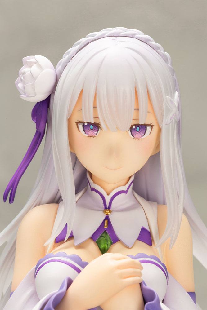 Re:ZERO -Starting Life in Another World- PVC Statue 1/7 Emilia Memory's Journey 26cm - Scale Statue - Kotobukiya - Hobby Figures UK