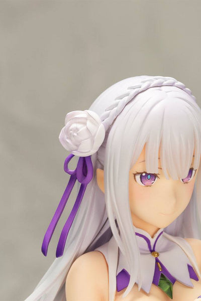 Re:ZERO -Starting Life in Another World- PVC Statue 1/7 Emilia Memory's Journey 26cm - Scale Statue - Kotobukiya - Hobby Figures UK