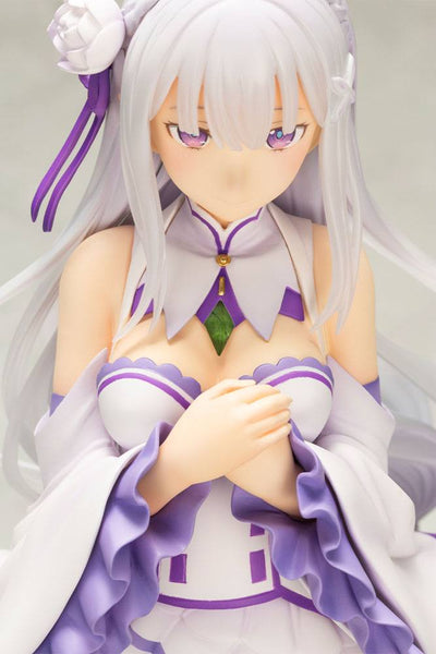 Re:ZERO -Starting Life in Another World- PVC Statue 1/7 Emilia Memory's Journey 26cm - Scale Statue - Kotobukiya - Hobby Figures UK