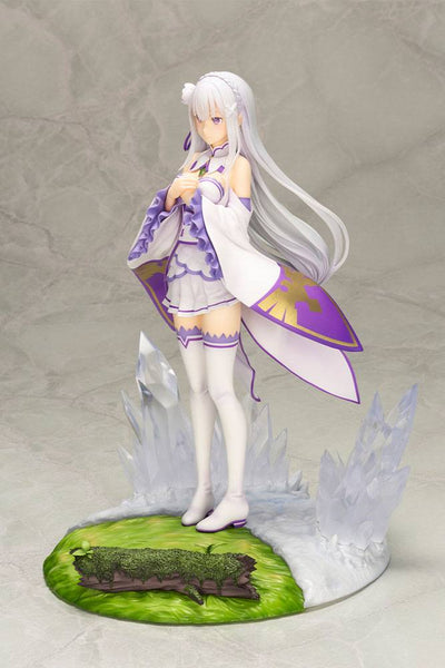 Re:ZERO -Starting Life in Another World- PVC Statue 1/7 Emilia Memory's Journey 26cm - Scale Statue - Kotobukiya - Hobby Figures UK