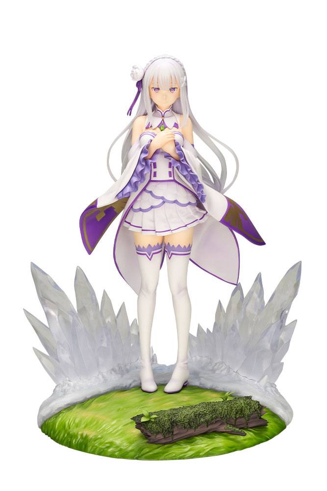 Re:ZERO -Starting Life in Another World- PVC Statue 1/7 Emilia Memory's Journey 26cm - Scale Statue - Kotobukiya - Hobby Figures UK