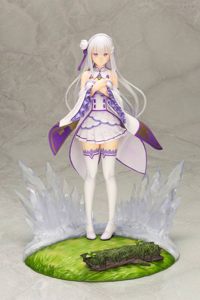 Re:ZERO -Starting Life in Another World- PVC Statue 1/7 Emilia Memory's Journey 26cm - Scale Statue - Kotobukiya - Hobby Figures UK