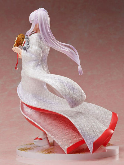 Re:ZERO -Starting Life in Another World- PVC Statue 1/7 Emilia Shiromuku 25cm - Scale Statue - Furyu - Hobby Figures UK