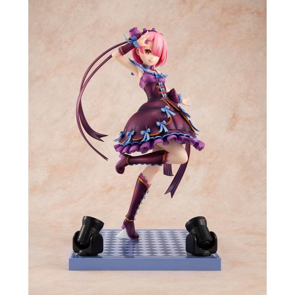 Re:ZERO -Starting Life in Another World- PVC Statue 1/7 Ram Birthday 2021 Ver. 24cm - Scale Statue - Kadokawa - Hobby Figures UK