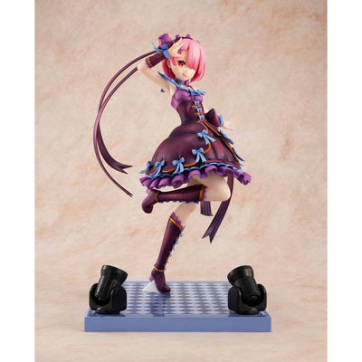Re:ZERO -Starting Life in Another World- PVC Statue 1/7 Ram Birthday 2021 Ver. 24cm - Scale Statue - Kadokawa - Hobby Figures UK