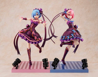 Re:ZERO -Starting Life in Another World- PVC Statue 1/7 Ram Birthday 2021 Ver. 24cm - Scale Statue - Kadokawa - Hobby Figures UK