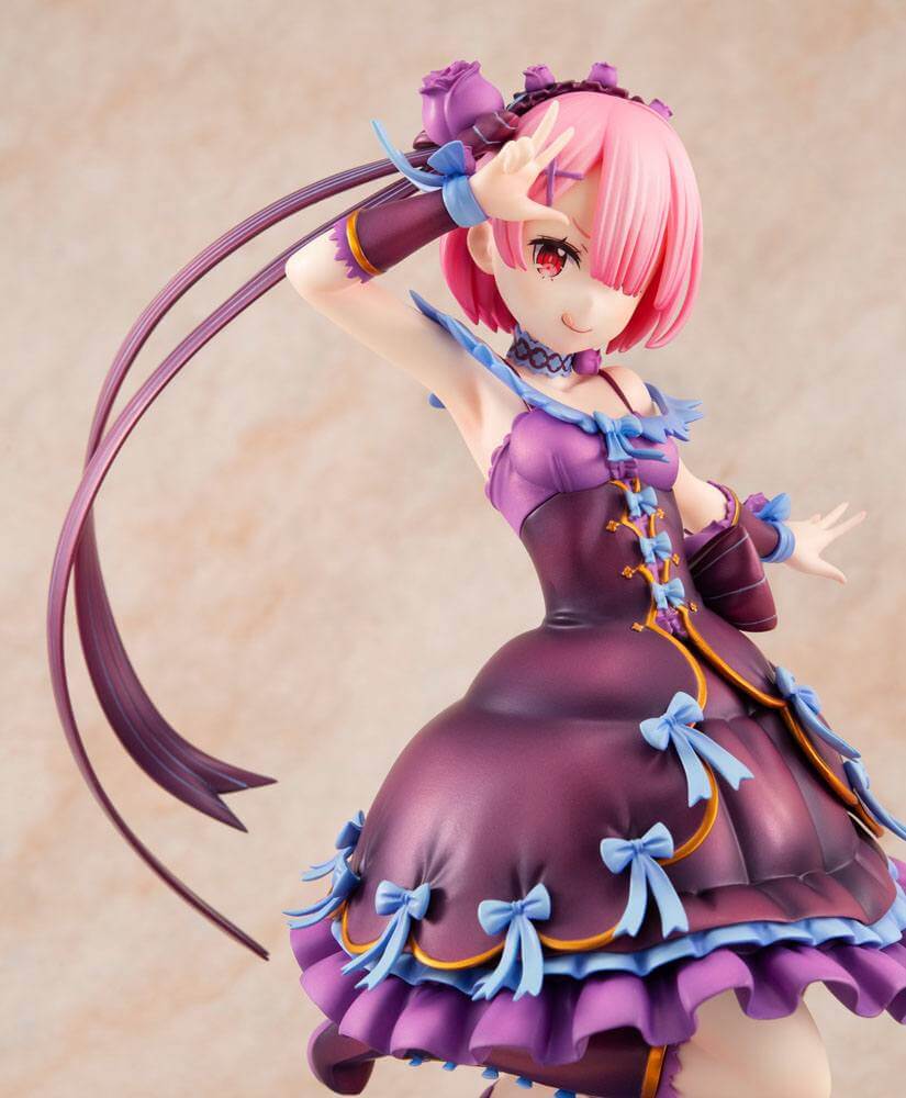 Re:ZERO -Starting Life in Another World- PVC Statue 1/7 Ram Birthday 2021 Ver. 24cm - Scale Statue - Kadokawa - Hobby Figures UK