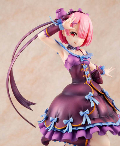 Re:ZERO -Starting Life in Another World- PVC Statue 1/7 Ram Birthday 2021 Ver. 24cm - Scale Statue - Kadokawa - Hobby Figures UK