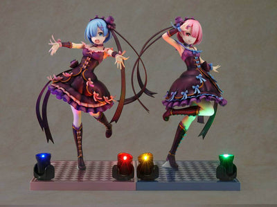 Re:ZERO -Starting Life in Another World- PVC Statue 1/7 Ram Birthday 2021 Ver. 24cm - Scale Statue - Kadokawa - Hobby Figures UK